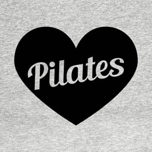 Pilates In My Heart - Pilates Lover - Heart Lover T-Shirt